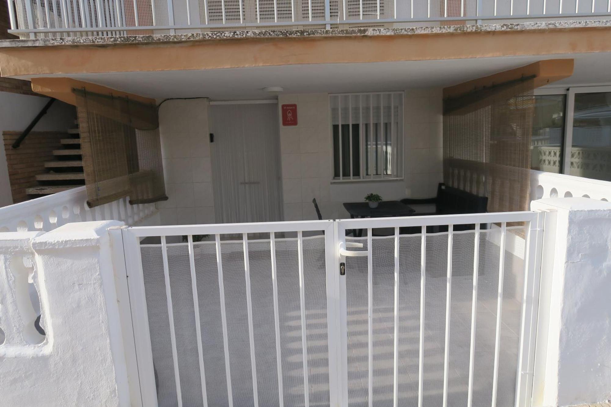 A 50 Metros Del Mar Lägenhet Oliva Exteriör bild