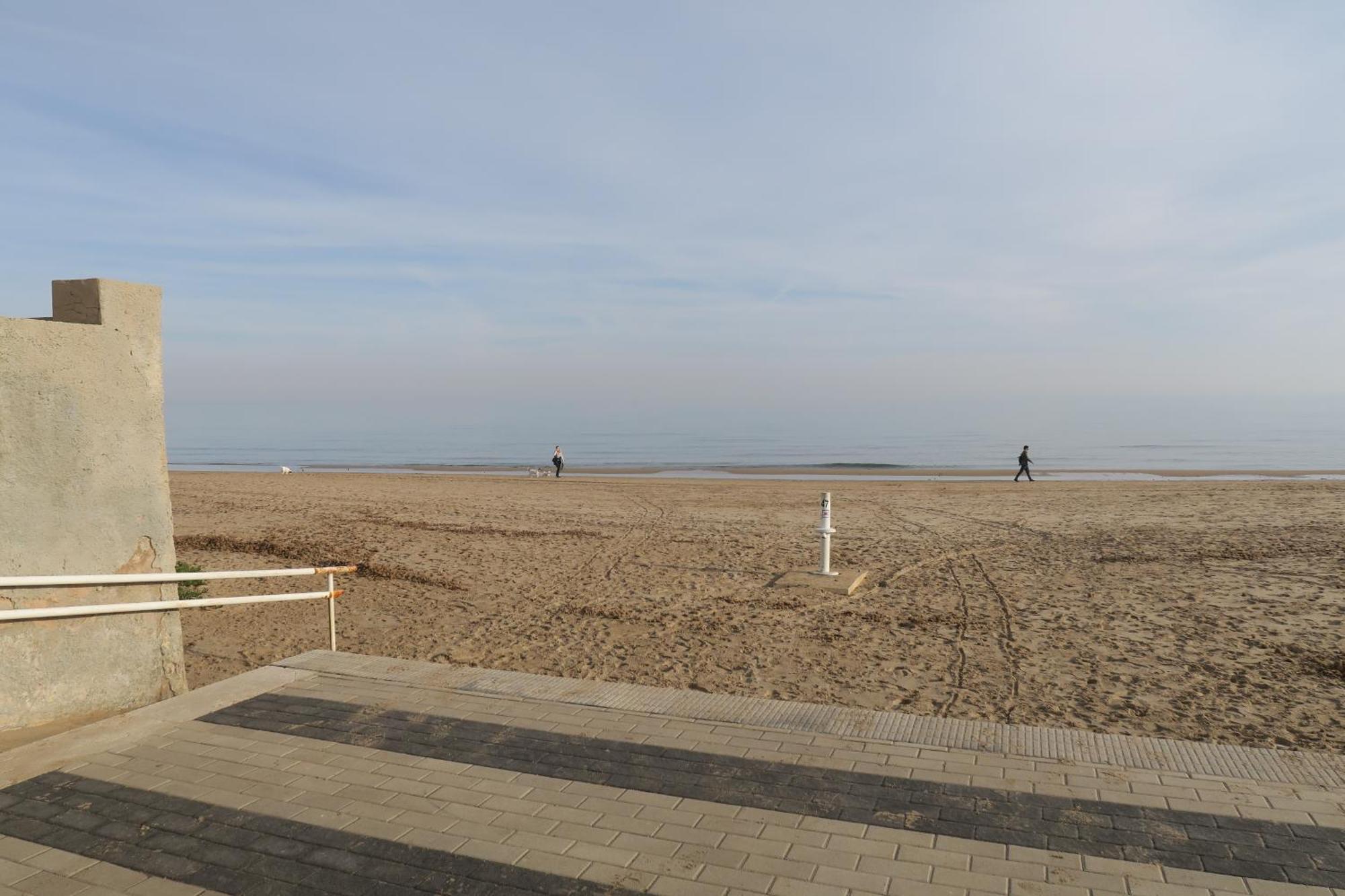 A 50 Metros Del Mar Lägenhet Oliva Exteriör bild