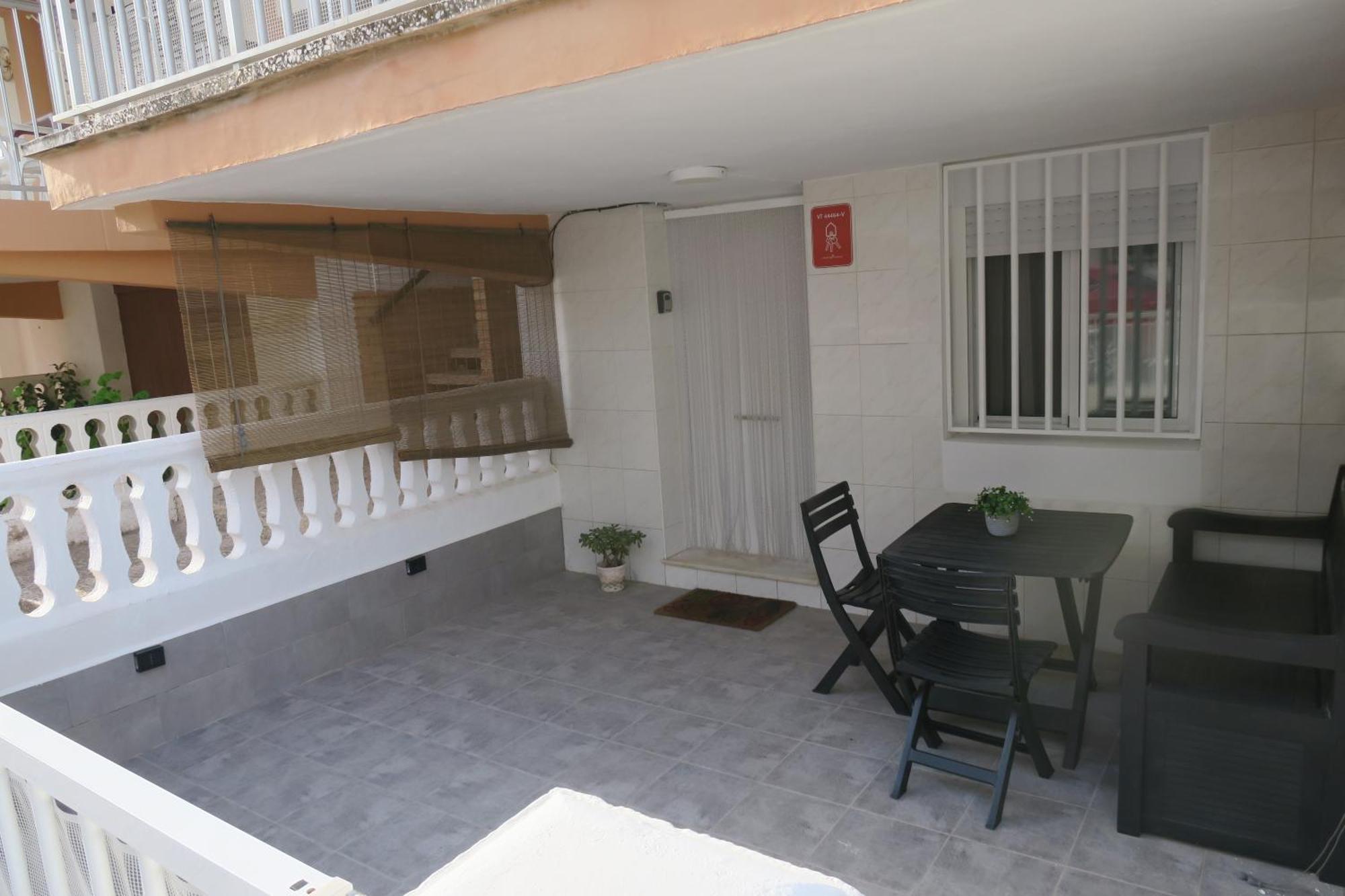 A 50 Metros Del Mar Lägenhet Oliva Exteriör bild